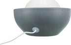 Trixie Vital Dome Trinkbrunnen Keramik Grau/Weiss