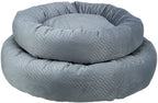 Trixie Hundekorb Alena Rund Blau/Grau