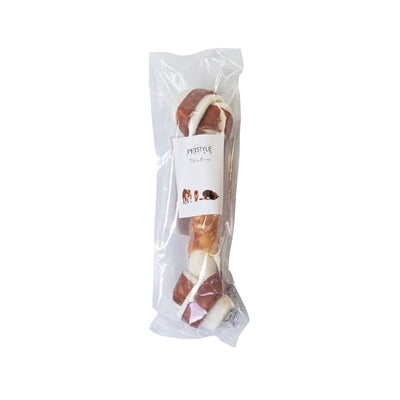 Petstyle Living Geknotet Knochen Mehrfarbig Mit Huhn
