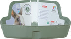Zolux Neolife Ecktoilette Kaninchen Grün