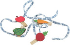 Zolux Neolife Snack-Girlande Meerschweinchen Blau