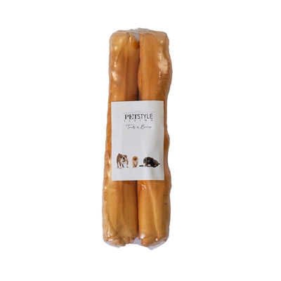 Petstyle Living Gepuffte Rolle Geräuchertes Rindfleisch