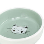 Trixie Futter-/Trinknapf Katze Keramik Assortiert