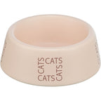 Trixie Futter-/Trinkschale Katze Keramik Rosa