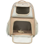 Trixie Hunderucksack Weide Beige / Braun
