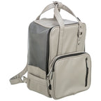 Trixie Hunde-Rucksack Citystyle Kunstleder Hellgrau