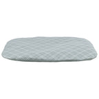 Trixie Hundekissen Jessie Oval Grau/Weiss