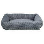 Trixie Hundekorb Livia Eckig Grau