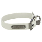 Trixie Hundehalsband Citystyle Pvc Hellgrau