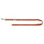 Trixie Hundeleine Premium Verstellbar Rostbraun