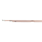 Trixie Hundeleine Premium Einstellbar Zweilagig Blush