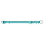 Trixie Hundehalsband Premium Aqua Blau