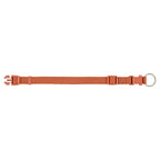 Trixie Halsband Hund Premium Rostbraun