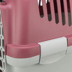 Trixie Babytragetasche Capri Hellgrau/Altrosa