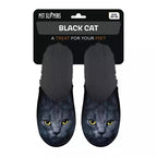 Markenlos Pantoffel Schwarz Katze Schwarz