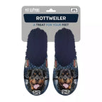 Markenlos Pantoffel Rottweiler Dunkelblau