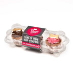 The Barking Bakery Mini-Eiswaffeln Vanille Und Johannisbrot Trio Sortiert