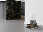 Savic Liner-Dispenser-Schleife Marmor Schwarz/Gold