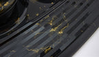 Savic Butler Futter- Und Trinkschale Mit Tablett Marmor Schwarz/Gold