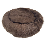 Sazzz Hundekorb Flauschig Braun