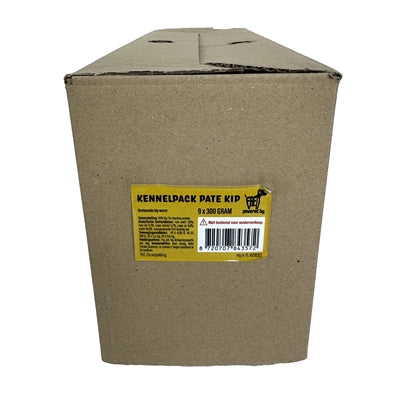 Freds Kennelpack Pastete Geflügel / Huhn
