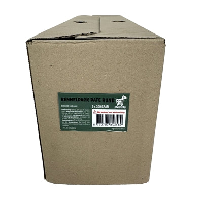 Freds Kennelpack Rinderpastete