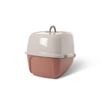 Savic Katzenklo Nestor Jumbo Champagner Rosa / Terracotta