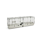 Savic Clubix 200 Nagetierkäfig Schwarz / Hellgrau