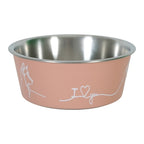 Zolux Liebe Futternapf Hund Rosa