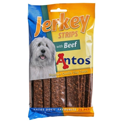 Antos Jerkey-Streifen Rindfleisch