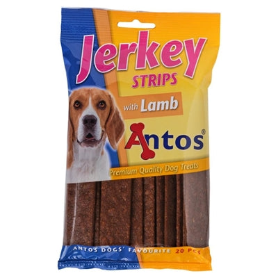 Antos Dörrfleischstreifen Vom Lamm