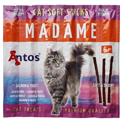 Antos Katzen-Softsticks Madame Lachs / Forelle