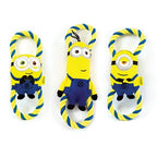 Minions Plüsch Bob / Stuart / Kevin An Einem Seil Aus Seide