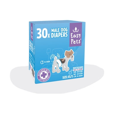 Easypets Hundewindeln Männlich