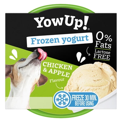 Yowup! Gefrorener Joghurt Huhn / Apfel