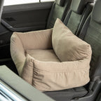 Trixie Autositz Doppelt Taupe
