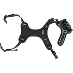 Trixie Hundegeschirr Premium Flexmesh Breite Brust Schwarz