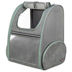 Trixie Hunde-Rucksack Chloe Hellgrau