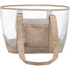Trixie Hundetasche Mary Transparent / Sand