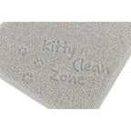 Trixie Katzenstreu Matt Pvc Hellgrau