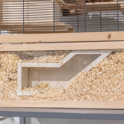 Trixie Beobachtungskasten Maus / Hamster Mit Tunnel Unbehandeltem Holz
