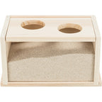 Trixie Sandbad Hamster / Rennmaus Unbehandeltes Holz
