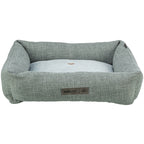 Trixie Hundekorb Viviana Eckig Blau-Grau
