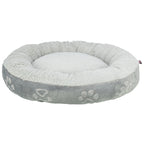 Trixie Hundekorb Jimmy Soft Rund Hellgrau