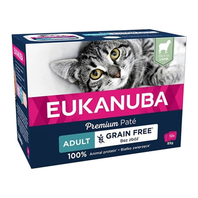 Eukanuba Premium-Pastete Vom Lamm Getreidefrei
