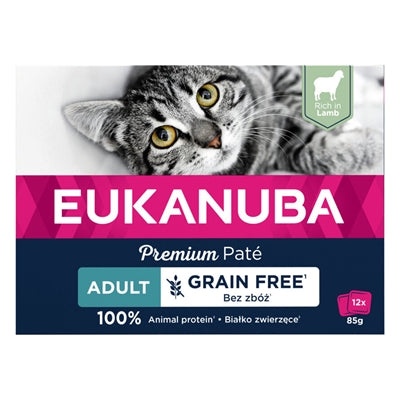 Eukanuba Premium-Pastete Vom Lamm Getreidefrei