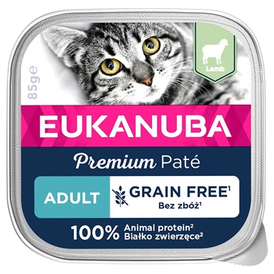 Eukanuba Premium-Pastete Vom Lamm Getreidefrei