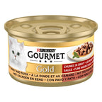 Gourmet-Gold Fein Gehackter Truthahn / Ente