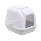 Imac Katzentoilette Easy Cat Weiss / Hellgrau