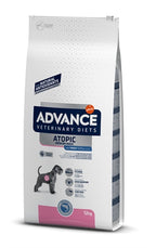 Advance Veterinary Diet Hund Empfindliche Haut Medium / Maxi